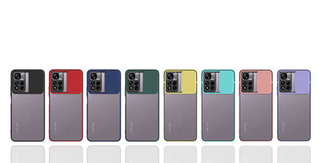 Xiaomi Redmi Note 11 Pro Plus 5G Kılıf Zore Lensi Kapak