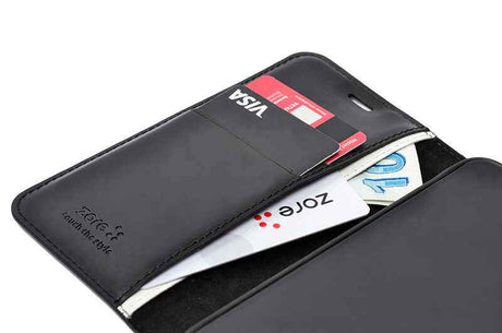 Xiaomi Redmi Note 11E Kılıf Zore Kar Deluxe Kapaklı Kılıf