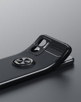Xiaomi Redmi Note 11E Kılıf Zore Ravel Silikon Kapak