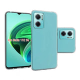Xiaomi Redmi Note 11E Kılıf Zore Süper Silikon Kapak