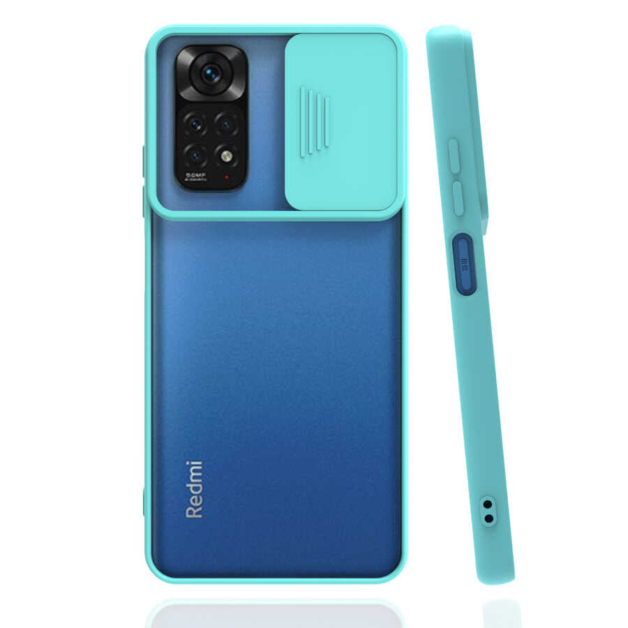 Xiaomi Redmi Note 11S Global Kılıf Zore Lensi Kapak