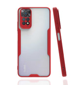 Xiaomi Redmi Note 11S Global Kılıf Zore Parfe Kapak
