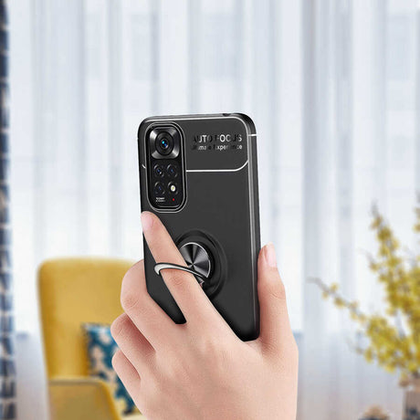 Xiaomi Redmi Note 11S Global Kılıf Zore Ravel Silikon Kapak