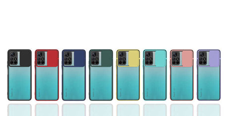 Xiaomi Redmi Note 11T 5G Kılıf Zore Lensi Kapak
