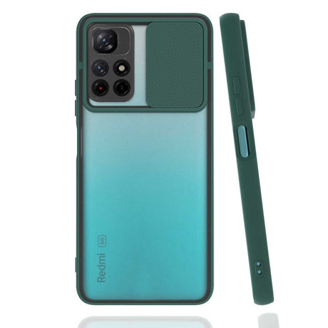 Xiaomi Redmi Note 11T 5G Kılıf Zore Lensi Kapak