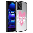 Xiaomi Redmi Note 12 5G Kılıf Aynalı Desenli Kamera Korumalı Parlak Zore Mirror Kapak