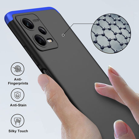 Xiaomi Redmi Note 12 5G Kılıf Zore Ays Kapak