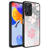 Xiaomi Redmi Note 12 Pro 4G Kılıf Aynalı Desenli Kamera Korumalı Parlak Zore Mirror Kapak