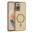 Xiaomi Redmi Note 12 Pro 4G Kılıf M-safe Şarj Özellikli Zore Babet Kapak