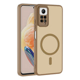 Xiaomi Redmi Note 12 Pro 4G Kılıf M-safe Şarj Özellikli Zore Babet Kapak