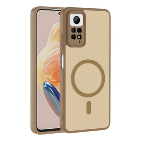 Xiaomi Redmi Note 12 Pro 4G Kılıf M-safe Şarj Özellikli Zore Babet Kapak