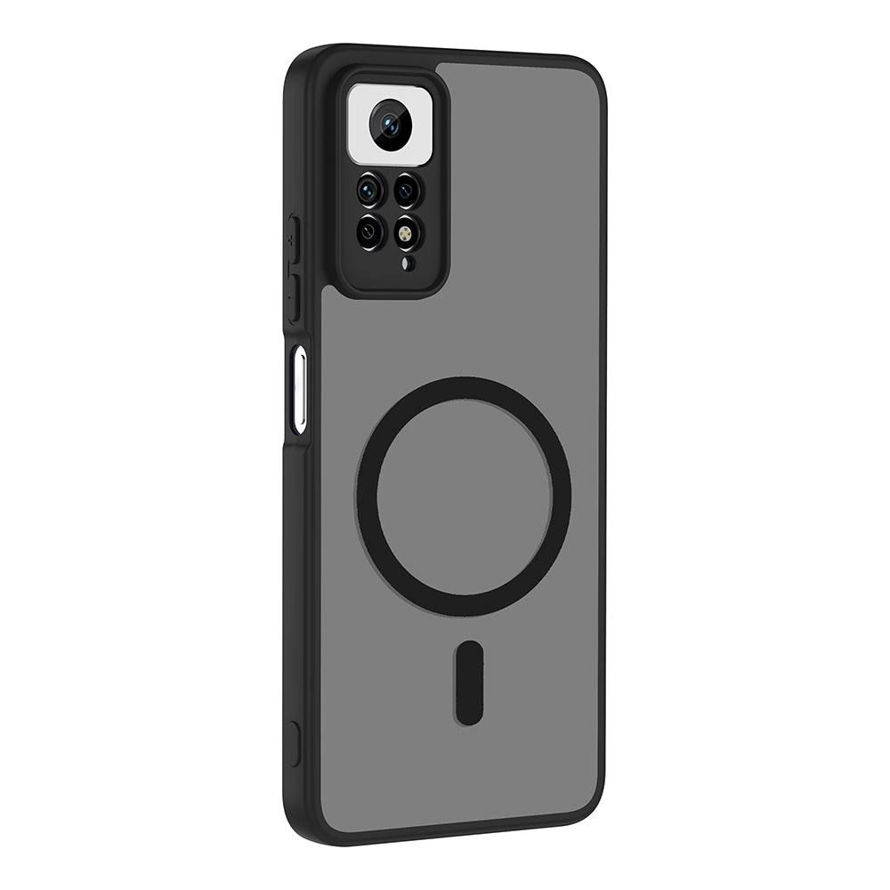 Xiaomi Redmi Note 12 Pro 4G Kılıf M-safe Şarj Özellikli Zore Babet Kapak