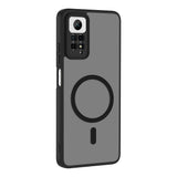 Xiaomi Redmi Note 12 Pro 4G Kılıf M-safe Şarj Özellikli Zore Babet Kapak