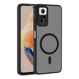 Xiaomi Redmi Note 12 Pro 4G Kılıf M-safe Şarj Özellikli Zore Babet Kapak