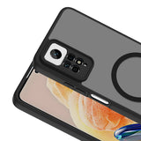 Xiaomi Redmi Note 12 Pro 4G Kılıf M-safe Şarj Özellikli Zore Babet Kapak