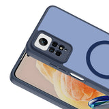 Xiaomi Redmi Note 12 Pro 4G Kılıf M-safe Şarj Özellikli Zore Babet Kapak