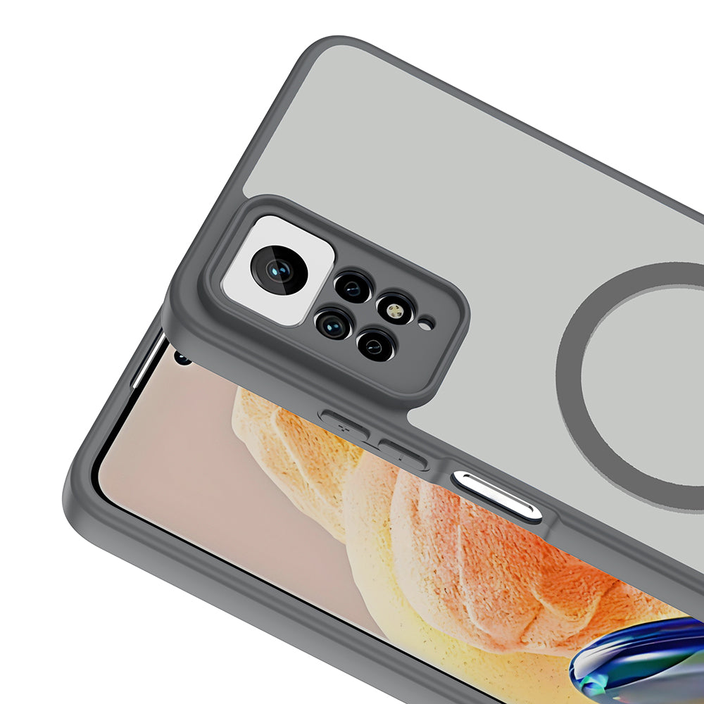 Xiaomi Redmi Note 12 Pro 4G Kılıf M-safe Şarj Özellikli Zore Babet Kapak