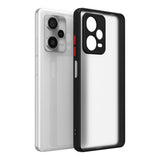 Xiaomi Redmi Note 12 Pro Plus 5G Kılıf Zore Hux Kapak