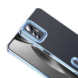 Xiaomi Redmi Note 12S Kılıf Kamera Korumalı Logo Gösteren Zore Omega Kapak