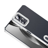 Xiaomi Redmi Note 12S Kılıf Kamera Korumalı Logo Gösteren Zore Omega Kapak