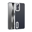 Xiaomi Redmi Note 12S Kılıf Kamera Korumalı Logo Gösteren Zore Omega Kapak