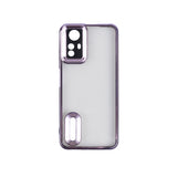 Xiaomi Redmi Note 12S Kılıf Kamera Korumalı Logo Gösteren Zore Omega Kapak