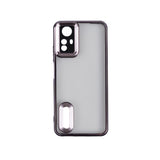 Xiaomi Redmi Note 12S Kılıf Kamera Korumalı Logo Gösteren Zore Omega Kapak