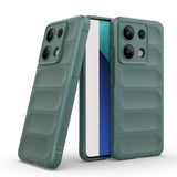 Xiaomi Redmi Note 13 4G Kılıf Esnek TPU Oyuklu Arka Yüzey Tasarımlı Zore Etnik Silikon Kapak