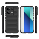 Xiaomi Redmi Note 13 4G Kılıf Esnek TPU Oyuklu Arka Yüzey Tasarımlı Zore Etnik Silikon Kapak