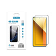 Xiaomi Redmi Note 13 Pro 4G Go Des OG Glass Antistatik Temperli Cam Ekran Koruyucu