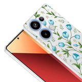 Xiaomi Redmi Note 13 Pro 4G Kılıf Kamera Korumalı Desenli Zore Klip Kapak