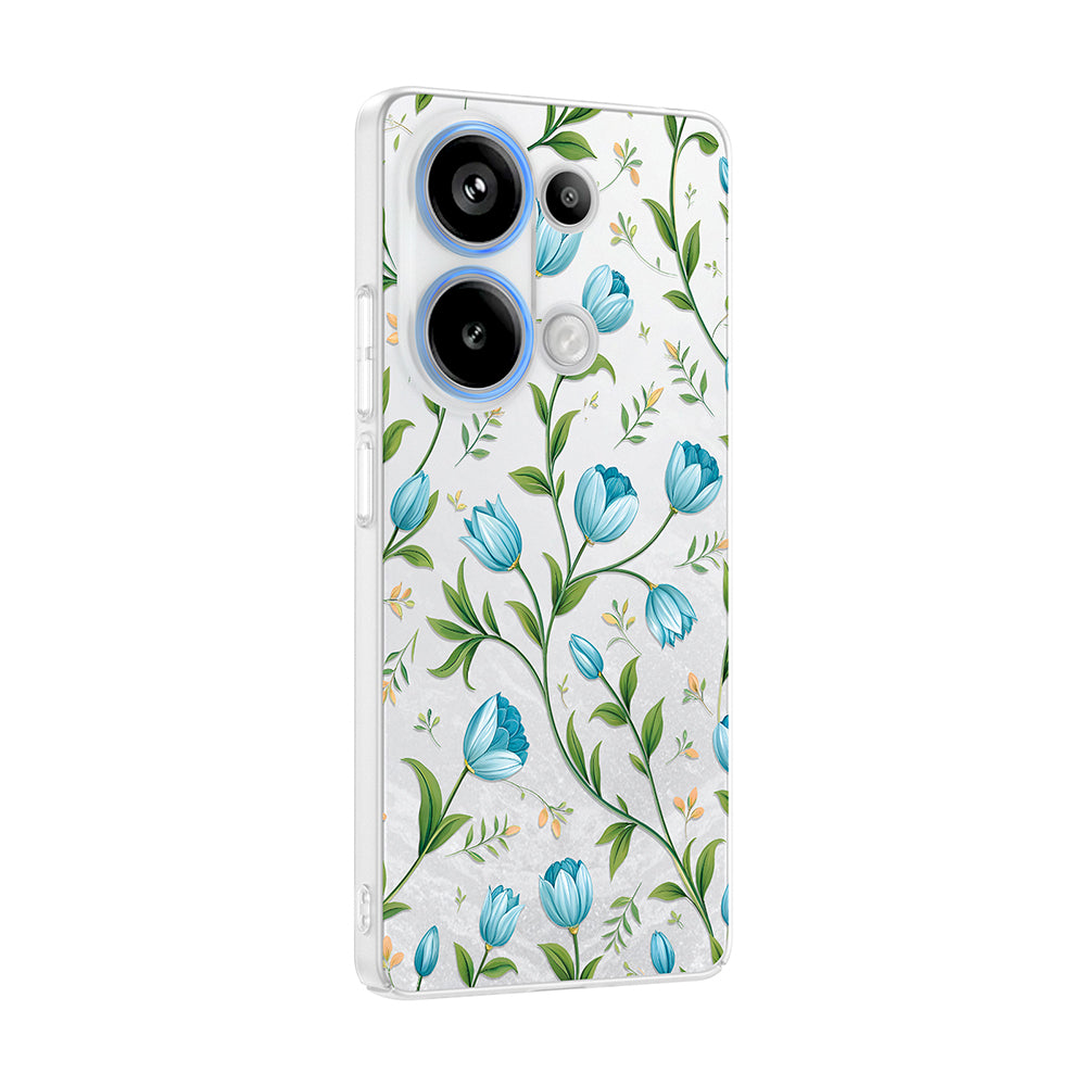 Xiaomi Redmi Note 13 Pro 4G Kılıf Kamera Korumalı Desenli Zore Klip Kapak