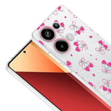 Xiaomi Redmi Note 13 Pro 4G Kılıf Kamera Korumalı Desenli Zore Klip Kapak