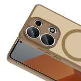 Xiaomi Redmi Note 13 Pro 4G Kılıf M-safe Şarj Özellikli Zore Babet Kapak