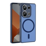 Xiaomi Redmi Note 13 Pro 4G Kılıf M-safe Şarj Özellikli Zore Babet Kapak
