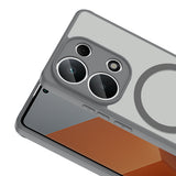 Xiaomi Redmi Note 13 Pro 4G Kılıf M-safe Şarj Özellikli Zore Babet Kapak