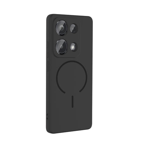 Xiaomi Redmi Note 13 Pro 4G Kılıf M-safe Şarj Özellikli Zore Meta Kapak