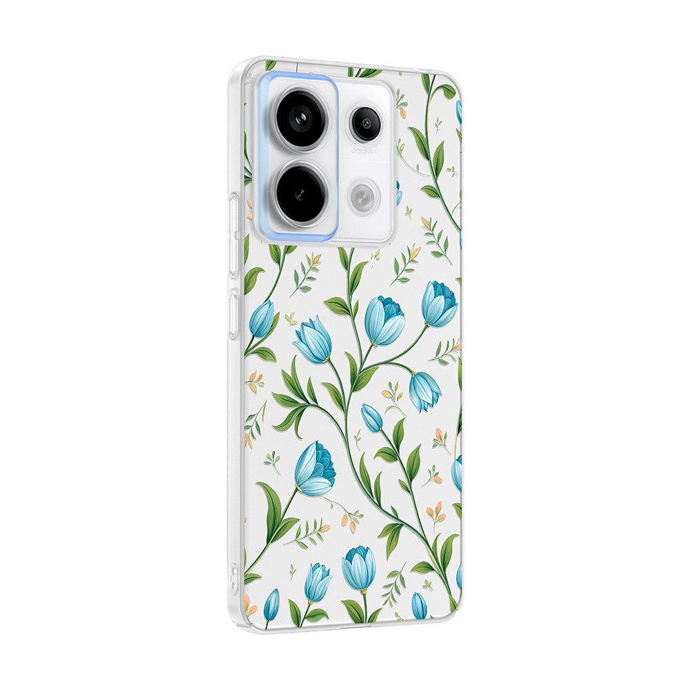 Xiaomi Redmi Note 13 Pro 5G Kılıf Kamera Korumalı Desenli Zore Klip Kapak