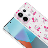 Xiaomi Redmi Note 13 Pro 5G Kılıf Kamera Korumalı Desenli Zore Klip Kapak