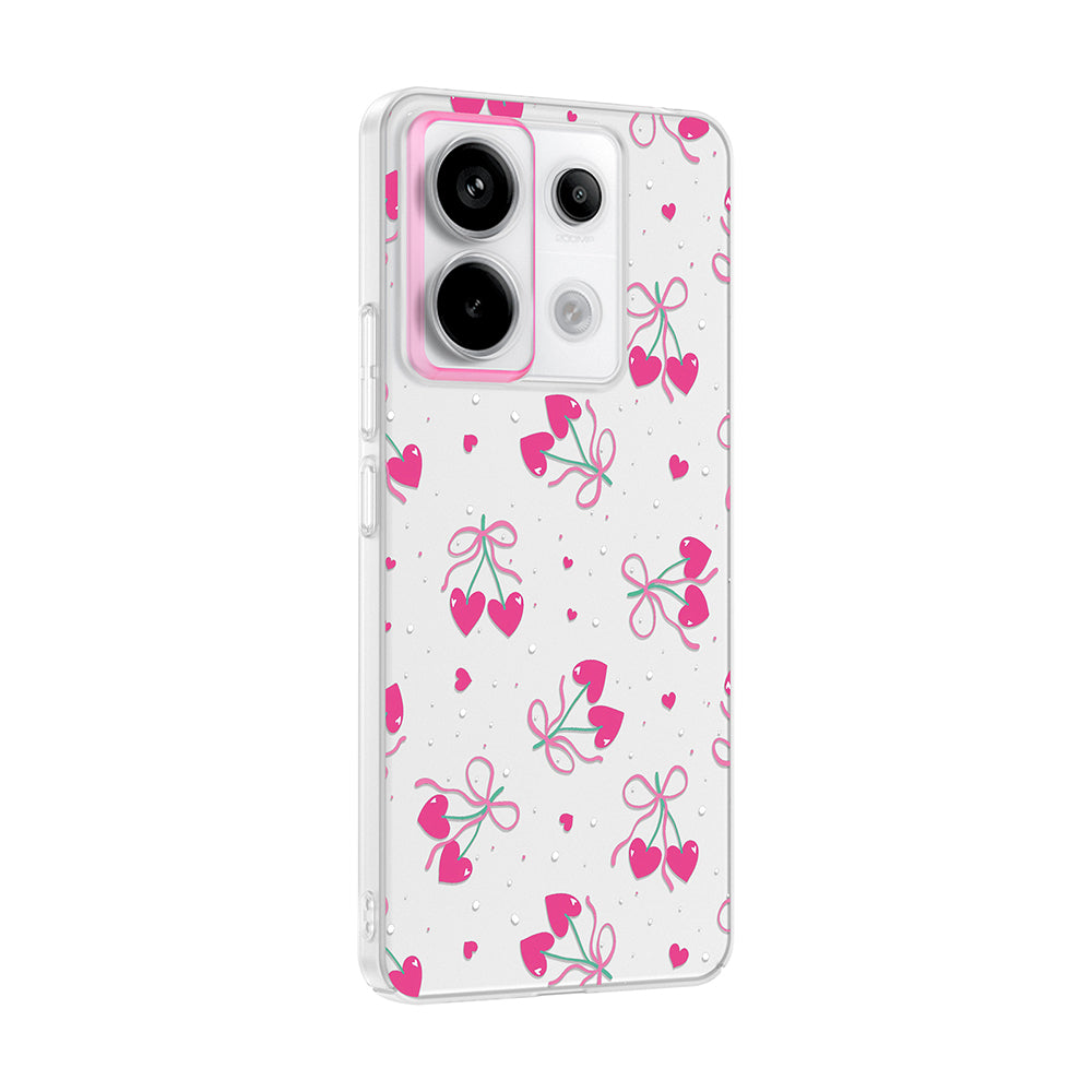 Xiaomi Redmi Note 13 Pro 5G Kılıf Kamera Korumalı Desenli Zore Klip Kapak