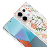 Xiaomi Redmi Note 13 Pro 5G Kılıf Kamera Korumalı Desenli Zore Klip Kapak