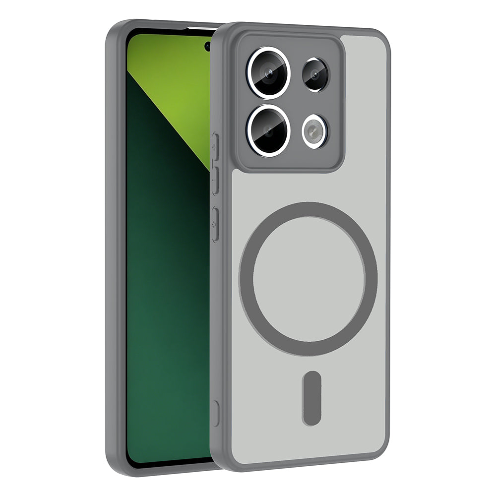 Xiaomi Redmi Note 13 Pro 5G Kılıf M-safe Şarj Özellikli Zore Babet Kapak