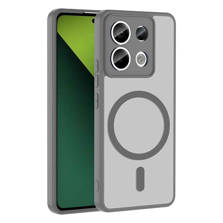 Xiaomi Redmi Note 13 Pro 5G Kılıf M-safe Şarj Özellikli Zore Babet Kapak