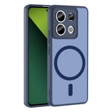 Xiaomi Redmi Note 13 Pro 5G Kılıf M-safe Şarj Özellikli Zore Babet Kapak