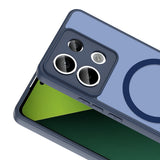 Xiaomi Redmi Note 13 Pro 5G Kılıf M-safe Şarj Özellikli Zore Babet Kapak
