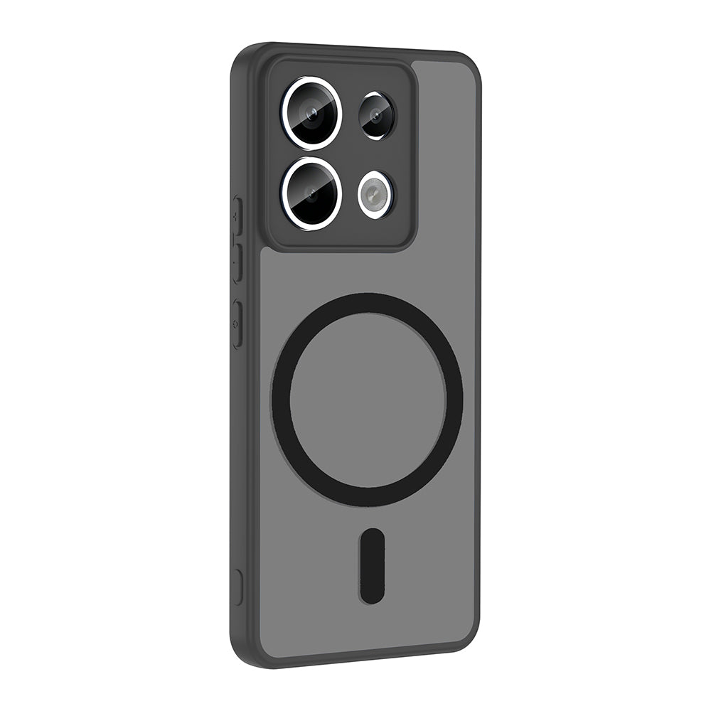 Xiaomi Redmi Note 13 Pro 5G Kılıf M-safe Şarj Özellikli Zore Babet Kapak