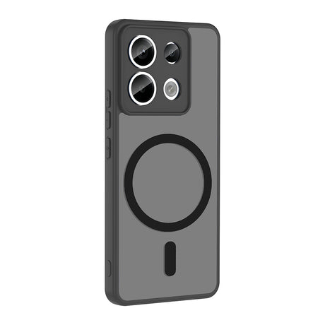 Xiaomi Redmi Note 13 Pro 5G Kılıf M-safe Şarj Özellikli Zore Babet Kapak