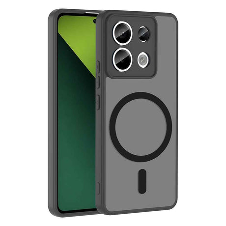 Xiaomi Redmi Note 13 Pro 5G Kılıf M-safe Şarj Özellikli Zore Babet Kapak