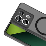 Xiaomi Redmi Note 13 Pro 5G Kılıf M-safe Şarj Özellikli Zore Babet Kapak