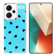 Xiaomi Redmi Note 13 Pro Plus 5G Kılıf Airbag Tasarımlı Zore Hadra Kapak